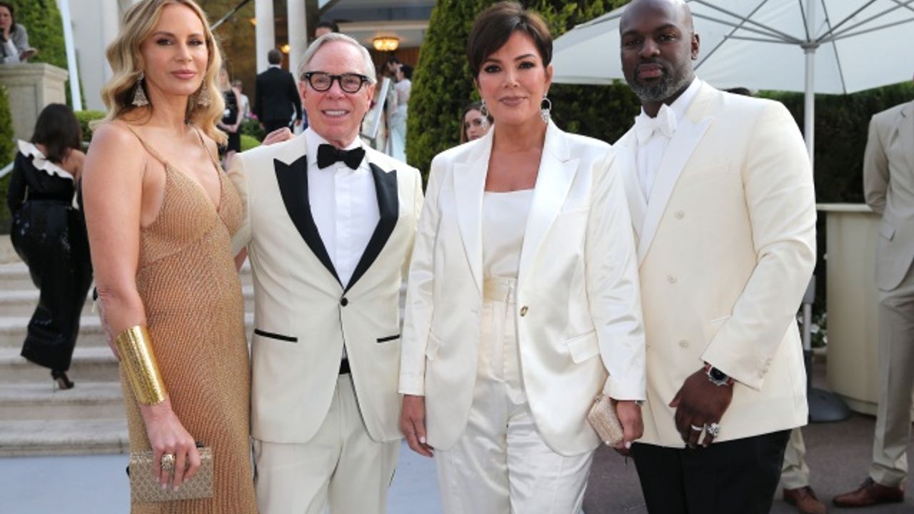 2019 AMFAR GALASINDA TOMMY HILFIGER ŞIKLIĞI (FOTOĞRAFLAR)