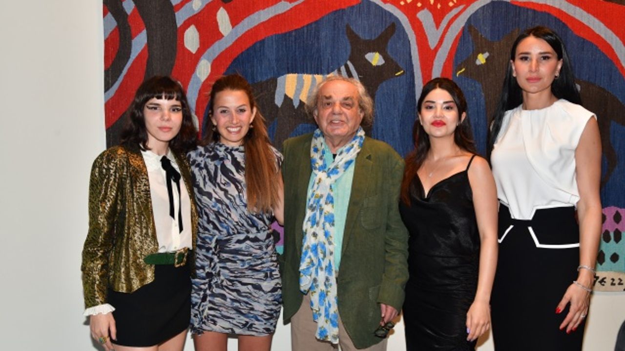 Sanatseverler davette buluştu