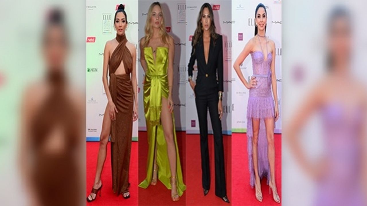 ELLE Style Awards  X M.A.C 2022: Kırmızı halı şıklığı...