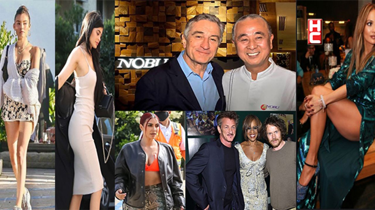 Dünya starların müdavimi olduğu Nobu, The Ritz-Carlton İstanbul'da!