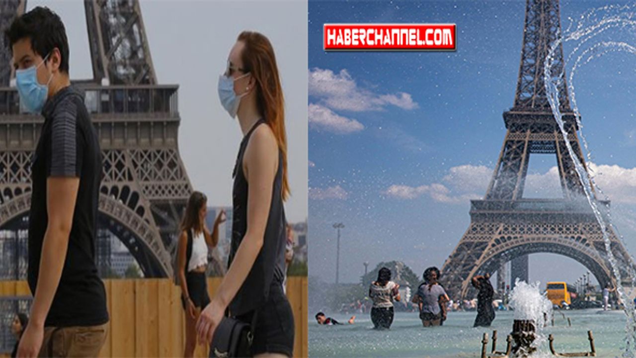 Fransa'nın başkenti Paris'teki Eyfel Kulesi bomba saldırısı ihbarı nedeniyle boşaltıldı