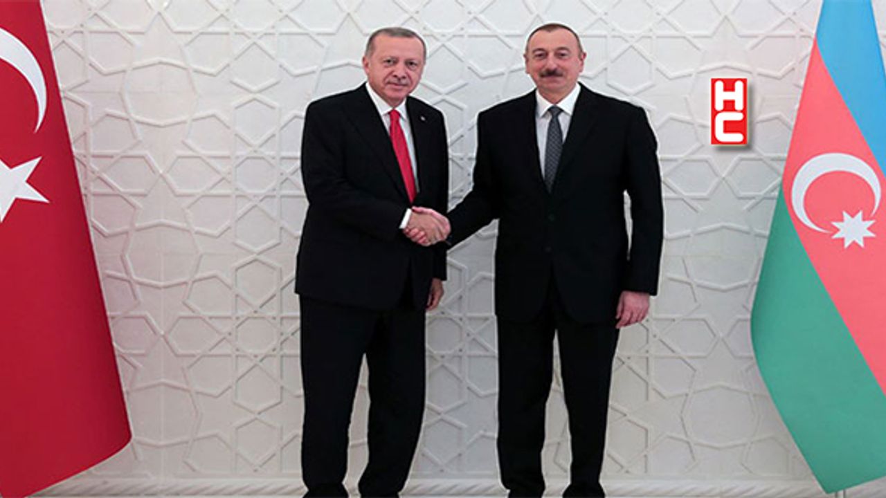 Cumhurbaşkanı Erdoğan, Azerbaycan Cumhurbaşkanı Aliyev ile telefonda görüştü