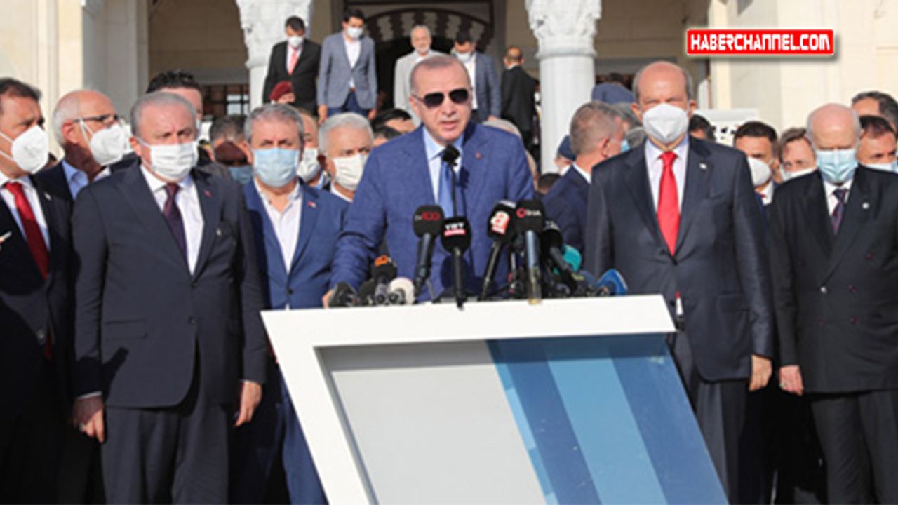 Erdogan, “If conditions are met, we are thinking about taking over the management of the Kabul Airport”