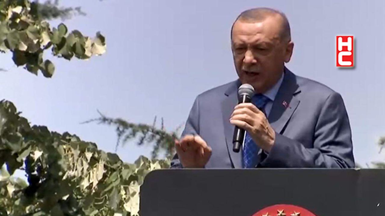 Erdoğan: "Kim bu fabrikanın yabancılara satıldığını iddia ediyorsa bilin ki yalan"
