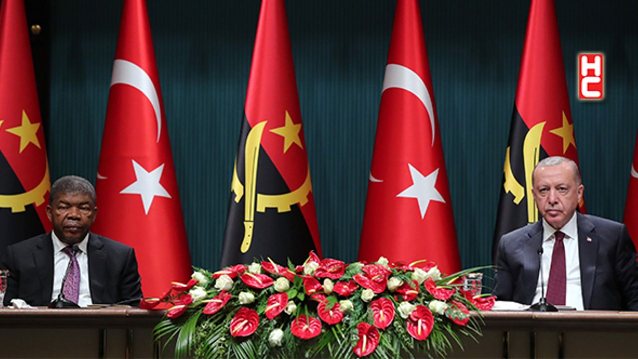 Erdoğan: "Türkiye, terörle mücadelede Angola'nın yanında yer alacaktır"