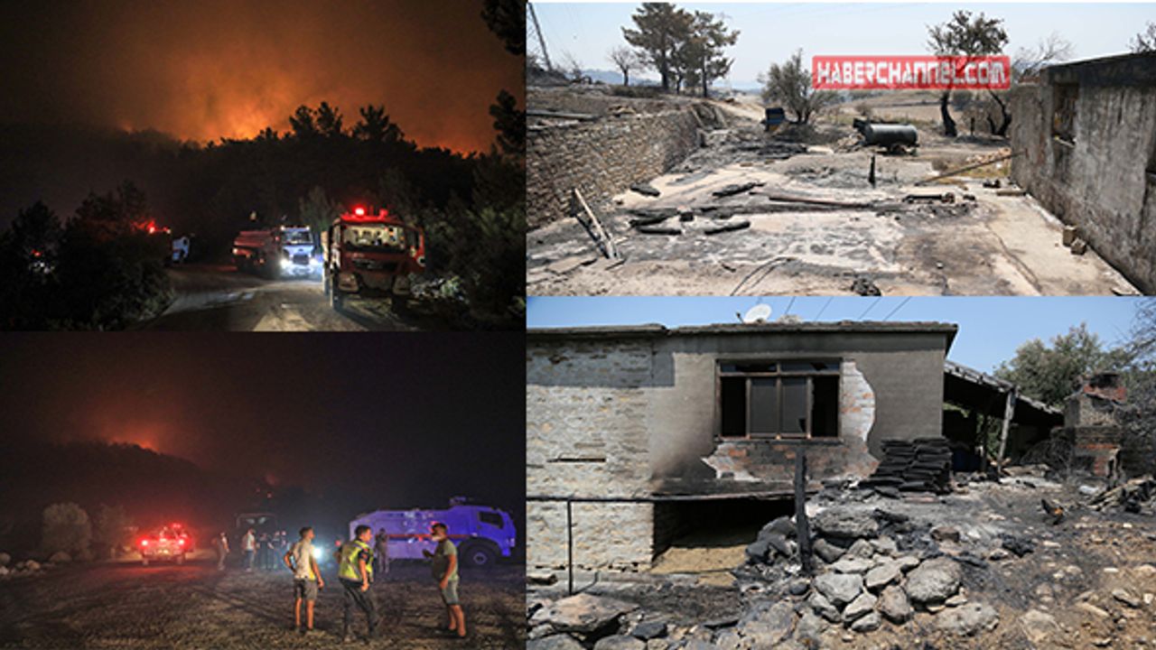 Manavgat'taki büyük yangın 9'uncu gününde