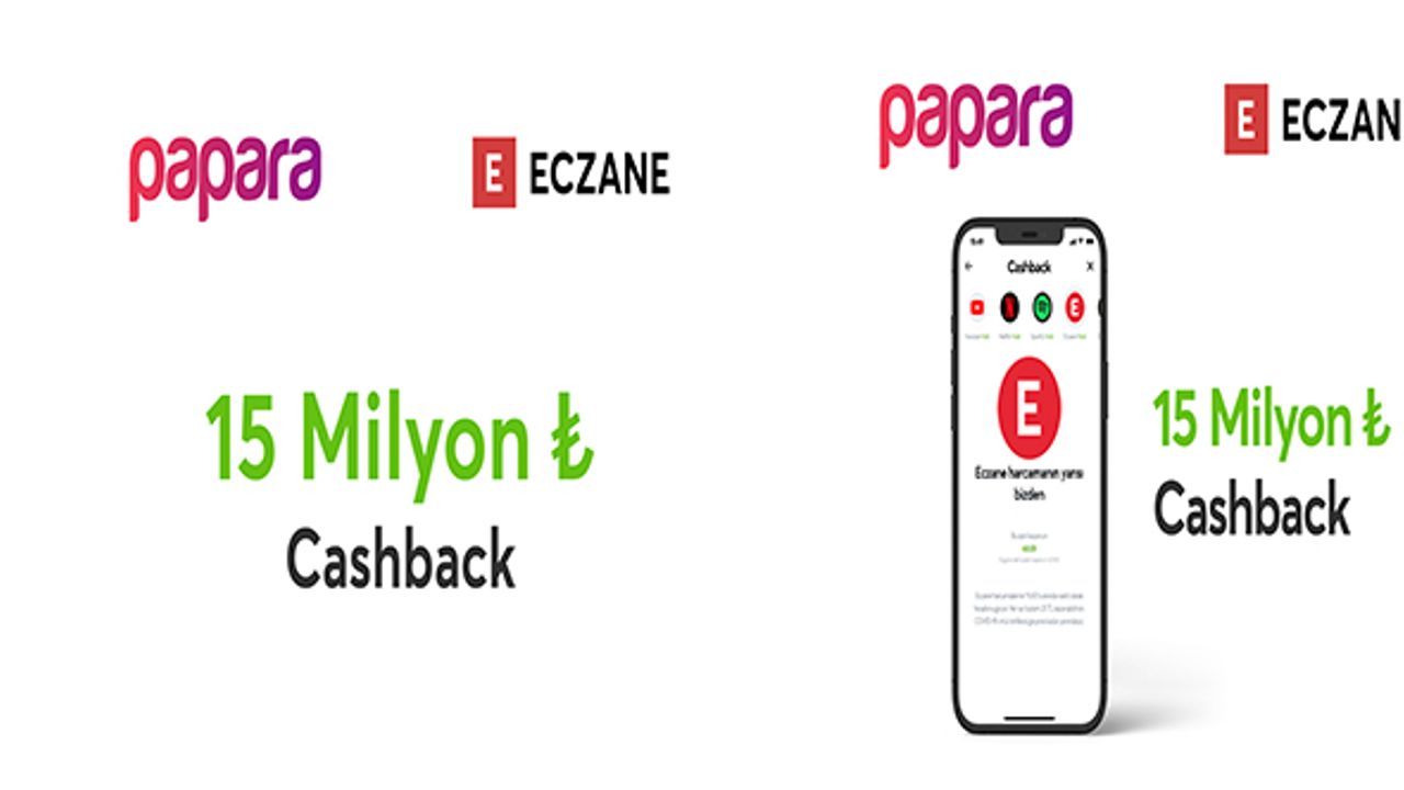 Papara’dan 275 bin kişinin sağlık harcamasına destek 