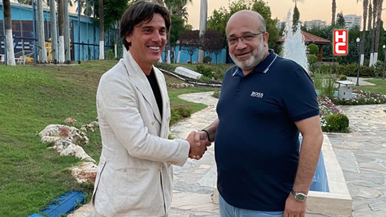 Adana Demirspor'da Vincenzo Montella dönemi