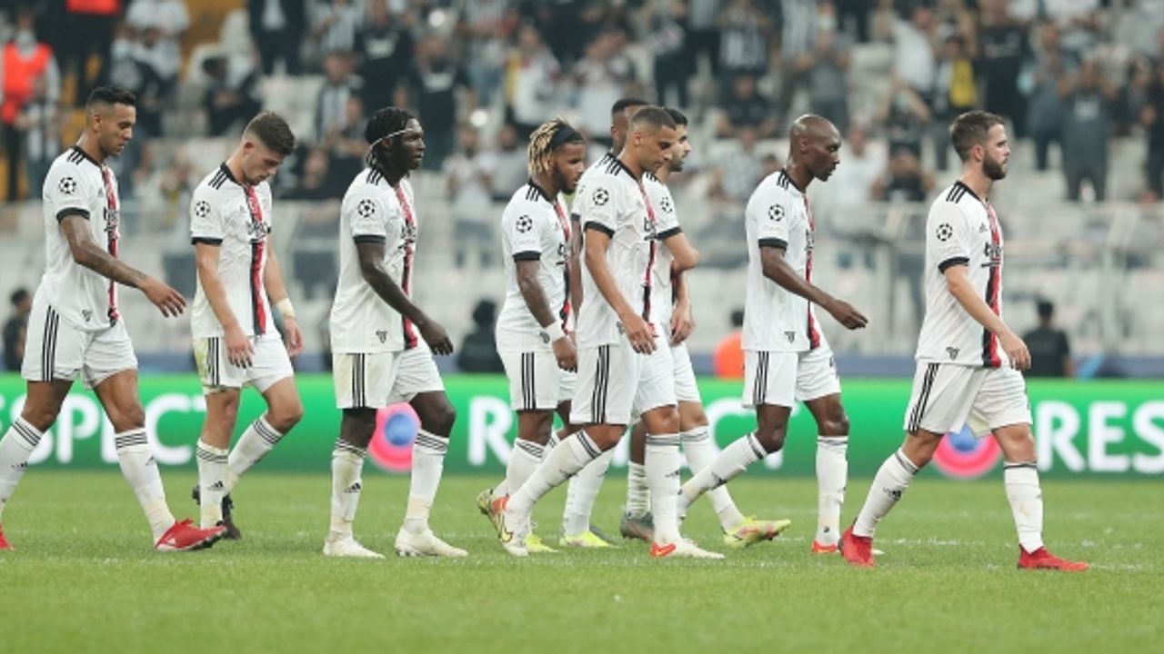 Beşiktaş, UEFA Şampiyonlar Ligi C Grubu ilk maçında Borussia Dortmund'a 2-1 mağlup oldu