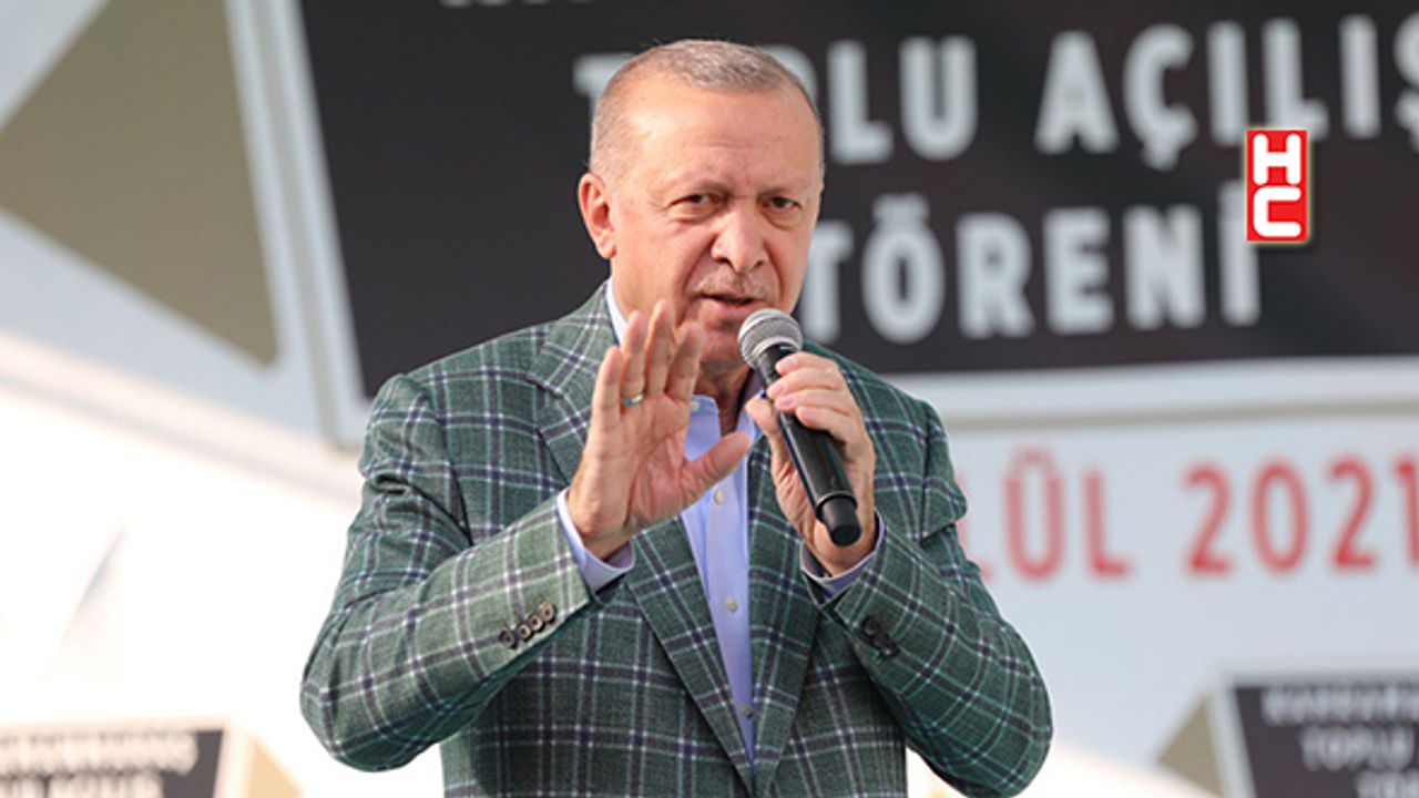 Cumhurbaşkanı Erdoğan: "Fahiş fiyatların önüne geçeceğiz"