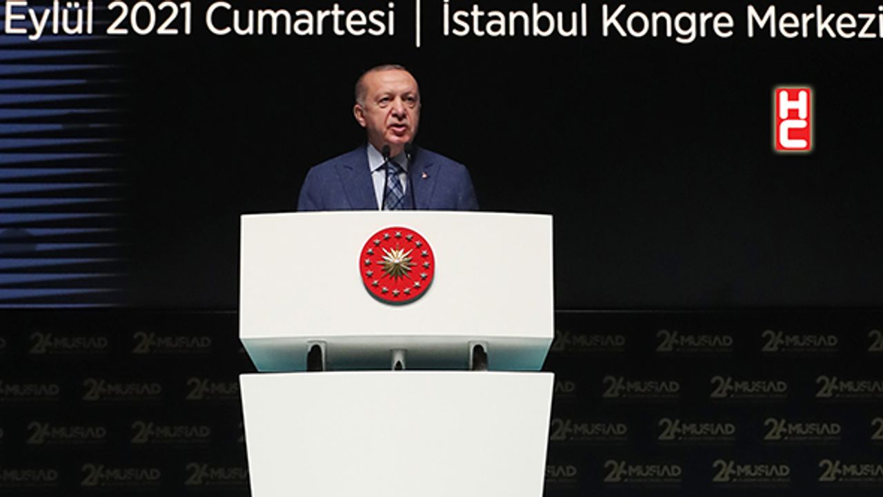Erdoğan: "Eskisinin de üzerine çıkan bir sıçramayı hep birlikte takip ediyoruz"