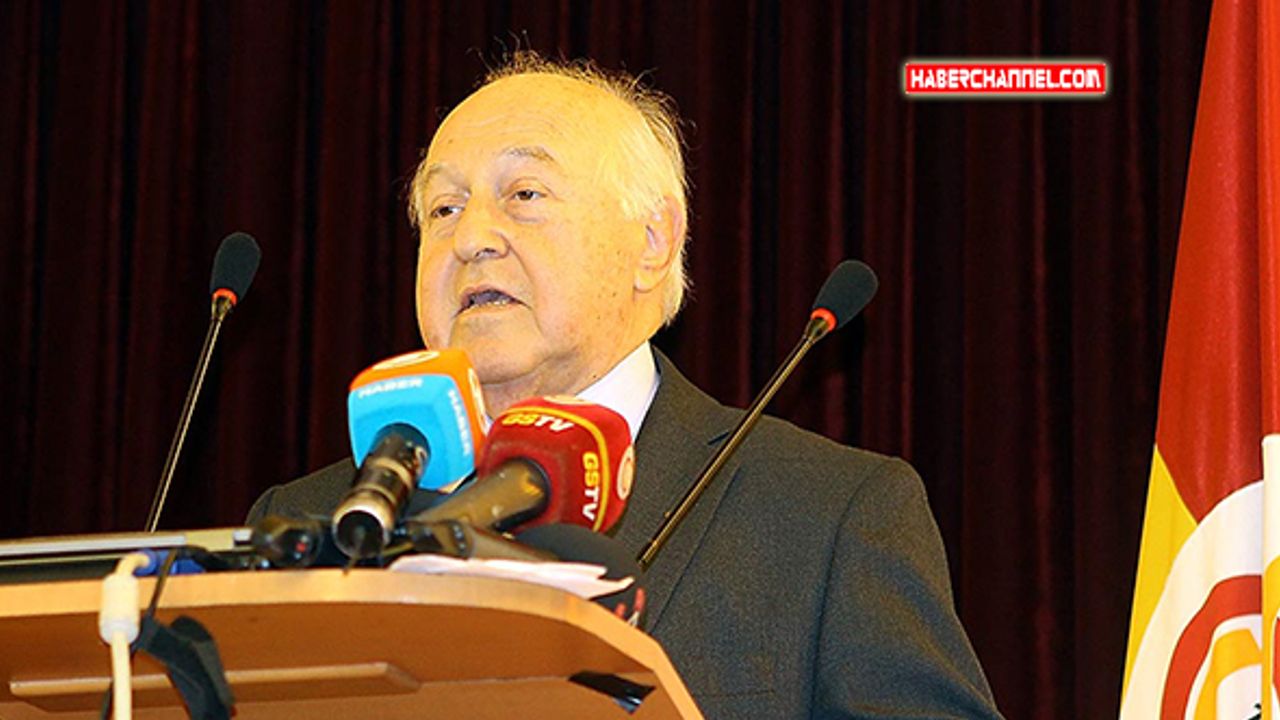  Galatasaray'ın 35'inci başkanı Duygun Yarsuvat hayatını kaybetti
