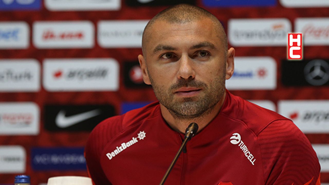 Burak Yılmaz: "Takım üzerinde bir baskı yok"
