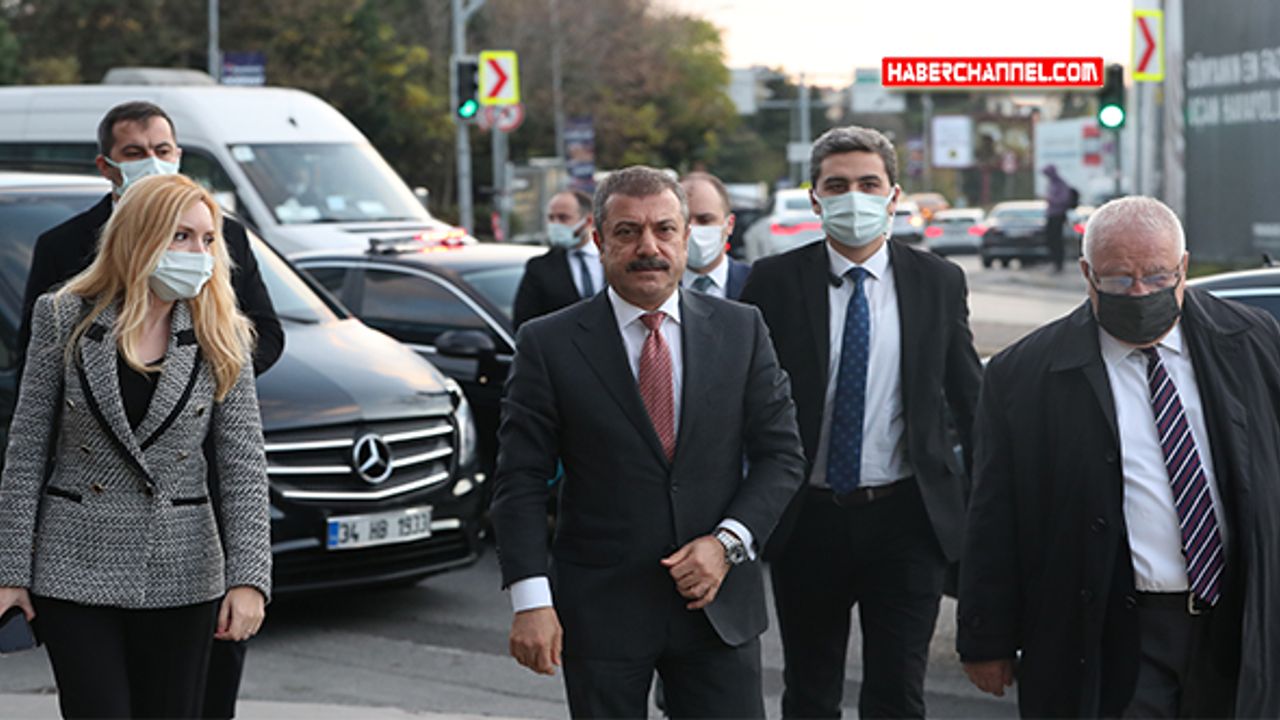 Merkez Bankası Başkanı banka genel müdürleriyle bir araya geliyor