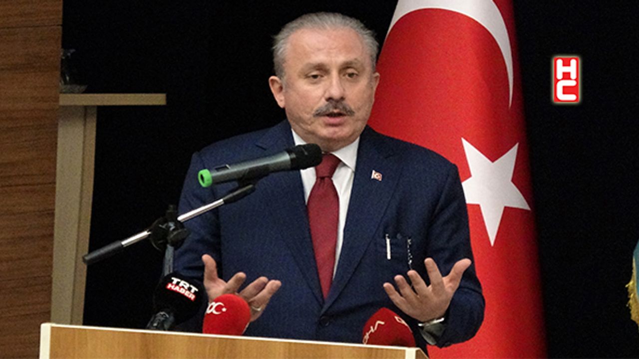 TBMM Başkanı Şentop: "Türkiye fikri, Türkiye'den daha büyüktür"