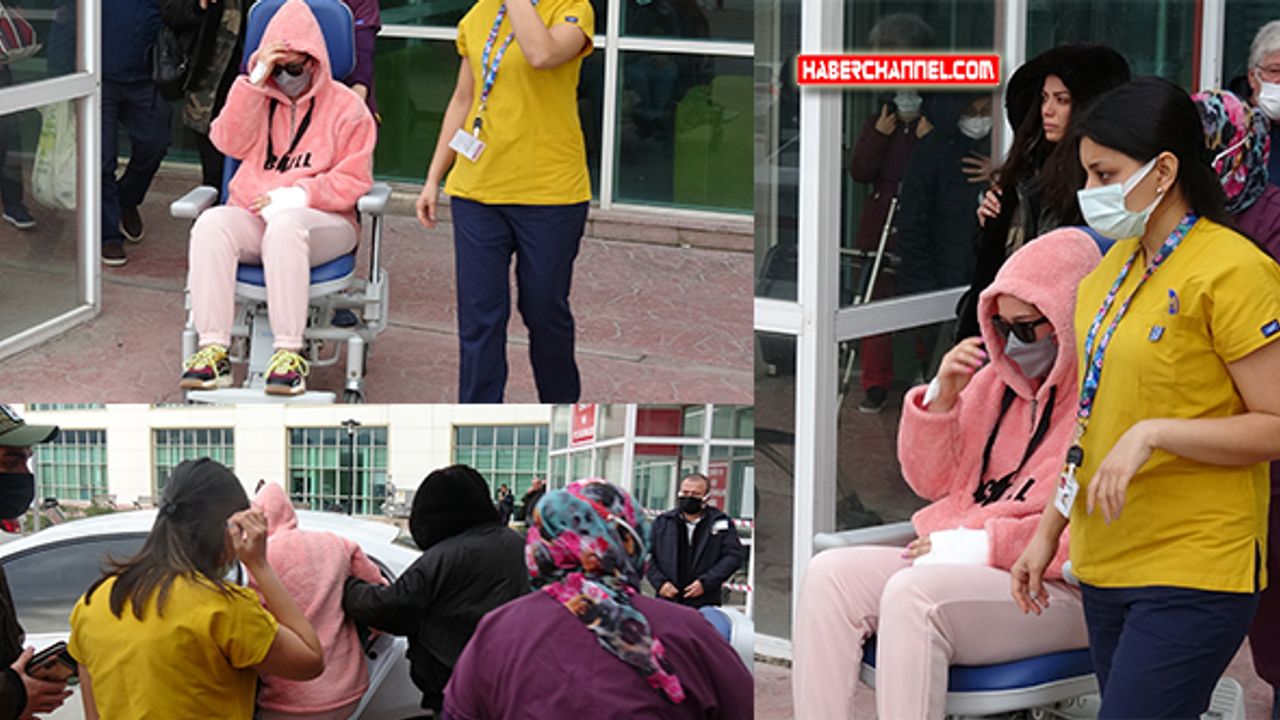 Hepsi Grubu'nun eski solisti Gülçin, taburcu oldu