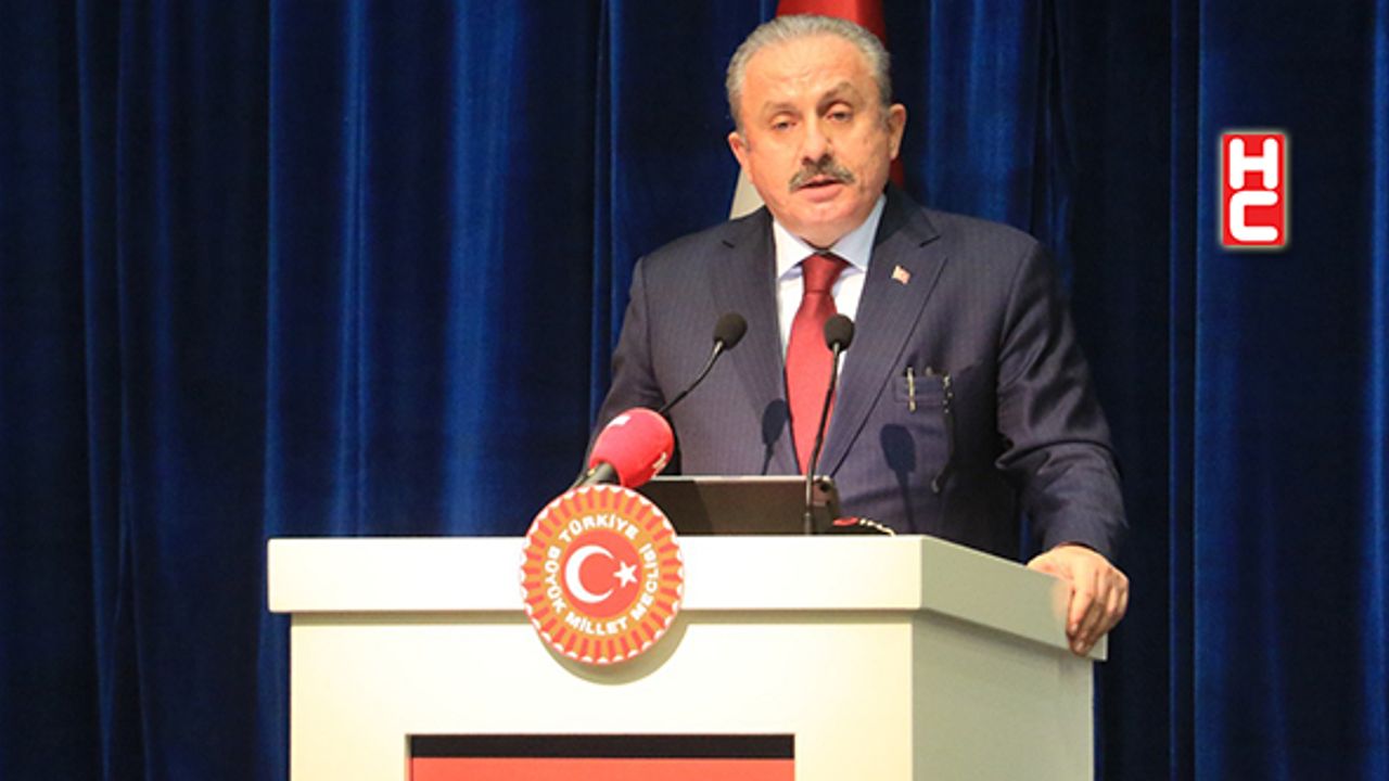 TBMM Başkanı Şentop: "İstiklal Marşı milletimizin kimlik kartıdır"