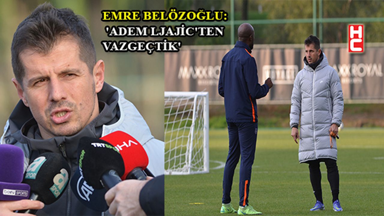 Emre Belözoğlu: "Kadıköy çok zor bir deplasman"