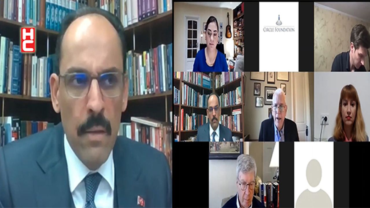 Sözcü İbrahim Kalın: "Erdoğan birkaç hafta içinde Ukrayna'ya gidecek"