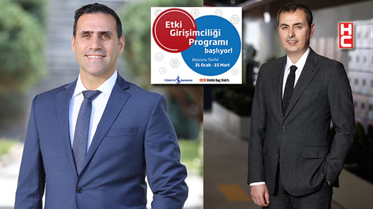 Vehbi Koç Vakfı ve İş Bankası'ndan iş birliği; girişimcilik programı başlatıldı