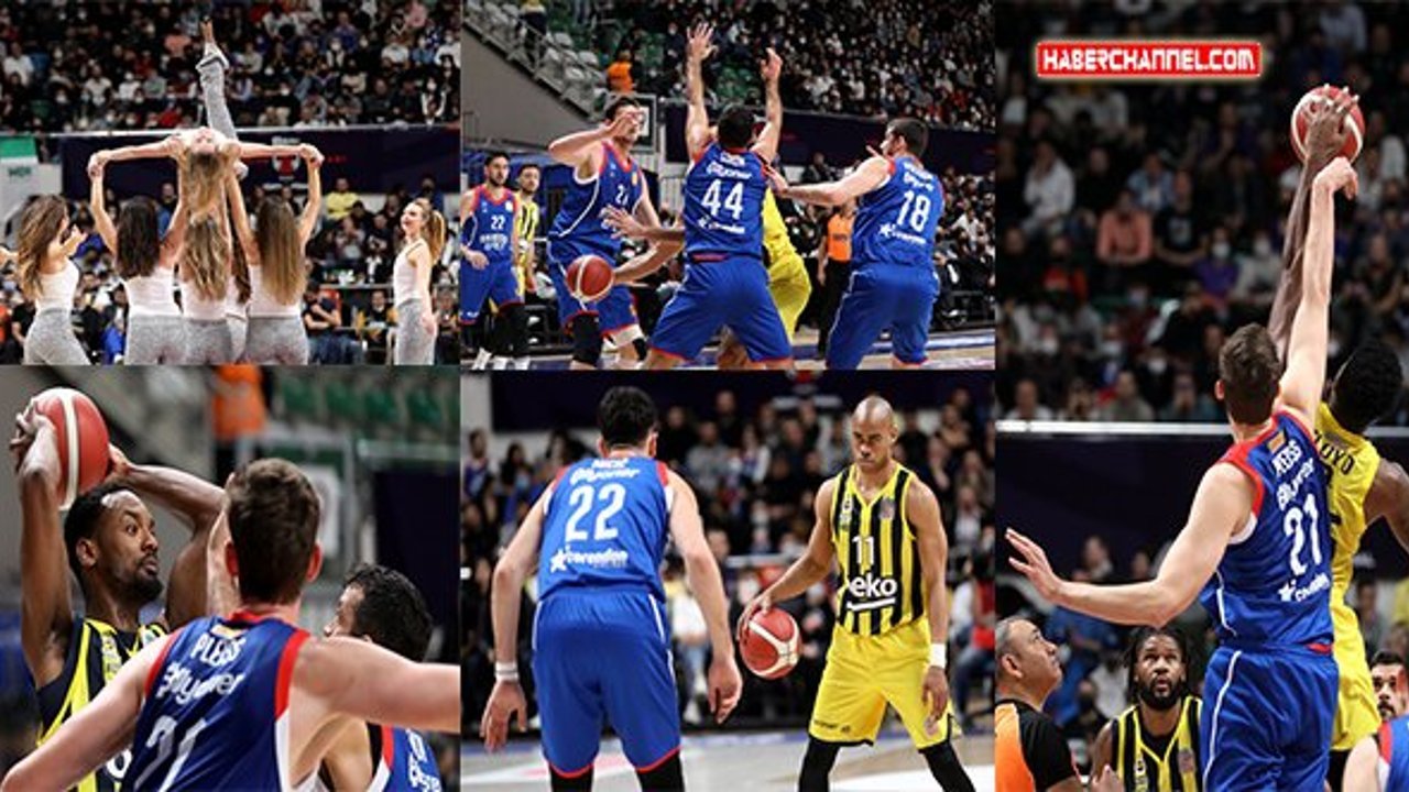 Anadolu Efes, Fenerbahçe Beko'yu 86-72 mağlup etti
