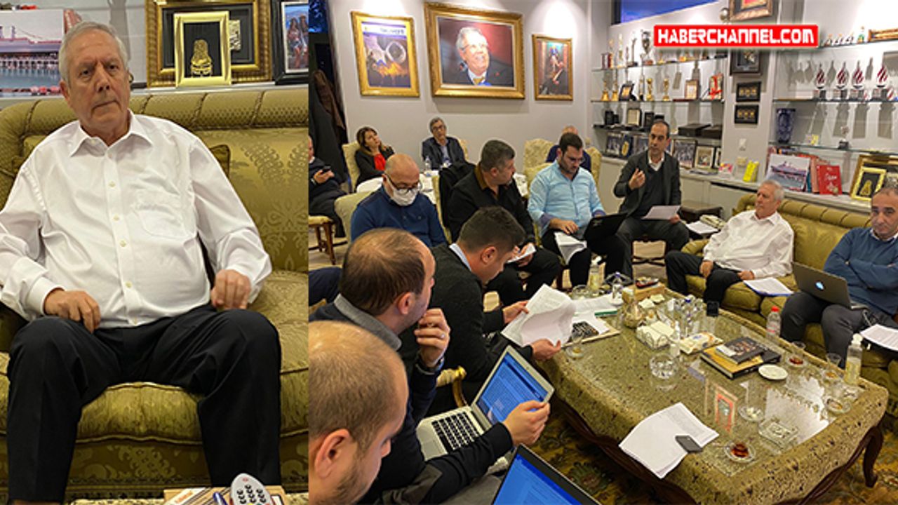 Aziz Yıldırım: "Şenes Erzik ile Mehmet Ali Aydınlar CAS davasının geri çekilmesini neden talep etti?"