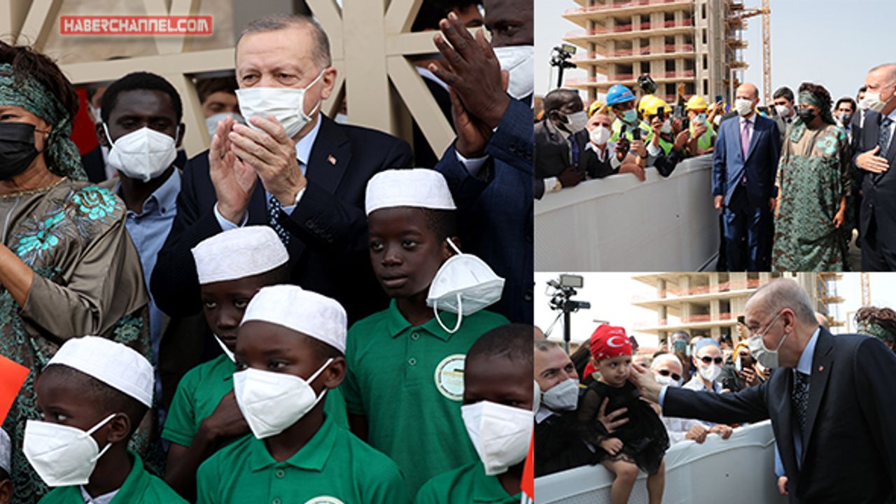 Cumhurbaşkanı Erdoğan, Türk Büyükelçiliği’nin kançılaryasının açılış törenine katıldı