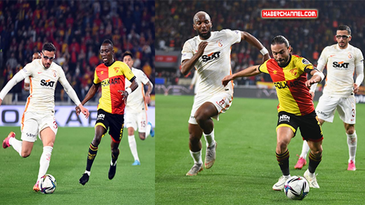 Galatasaray, Göztepe'yi 3-2 mağlup etti