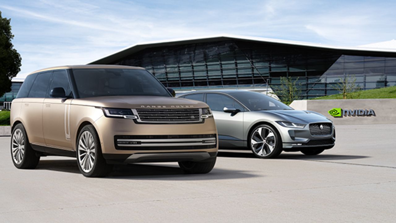 Jaguar Land Rover ve teknoloji devi NVIDIA otonom araçlar için güçlerini birleştirdi