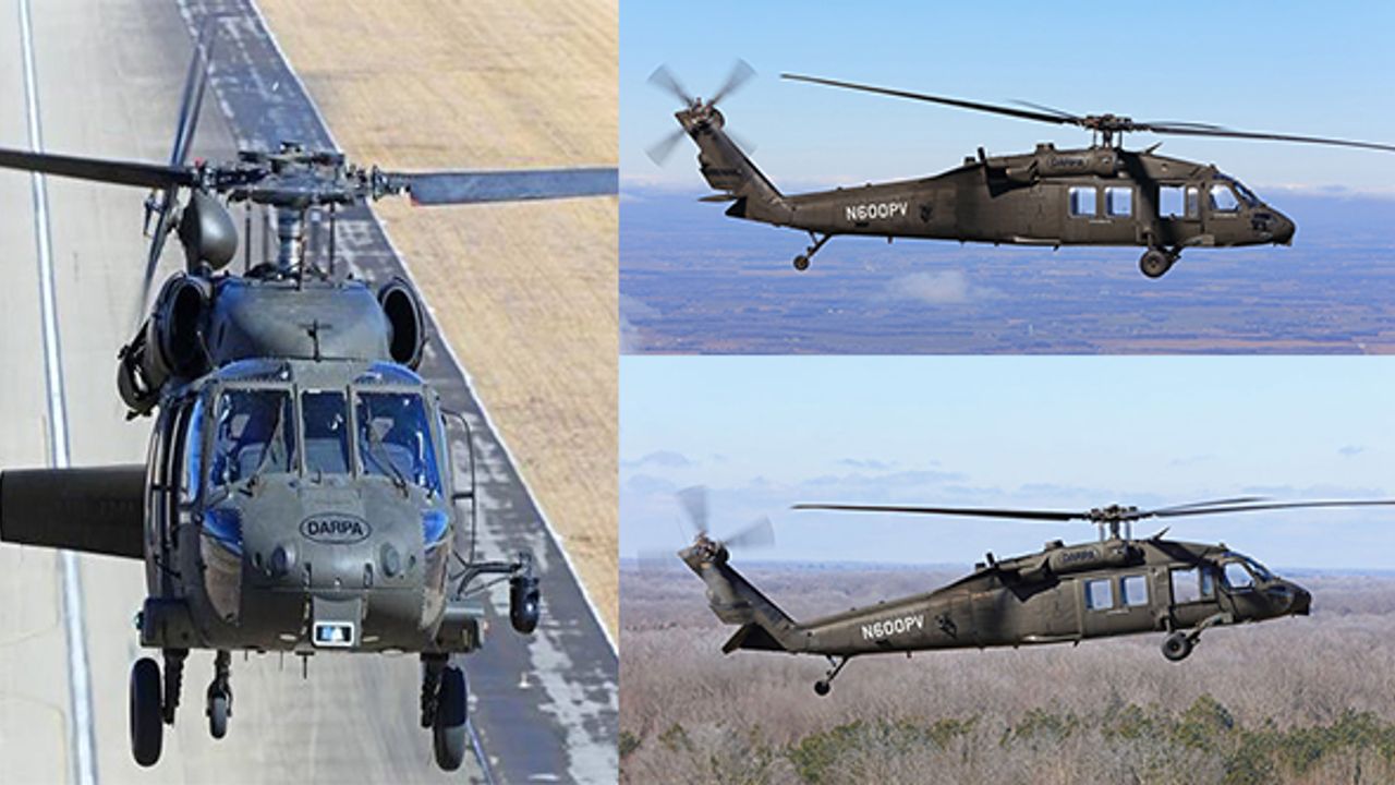 Kara Şahin helikopteri ilk defa pilotsuz uçtu