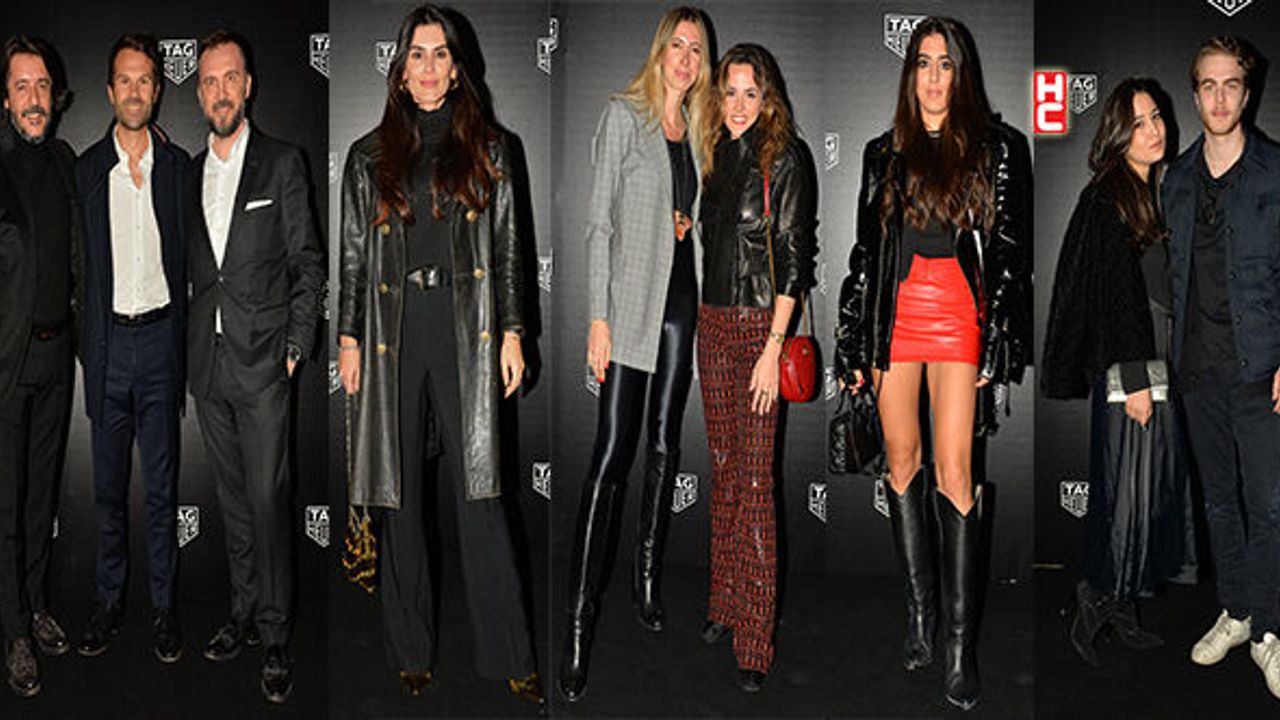 TAG Heuer, Türkiye’deki ilk butik açılışını şık bir davetle kutladı