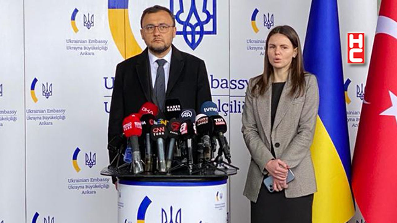 Ukrayna Büyükelçisi Vasly Bodnar: "Özgürlüğümüz için yalnız savaşıyoruz"