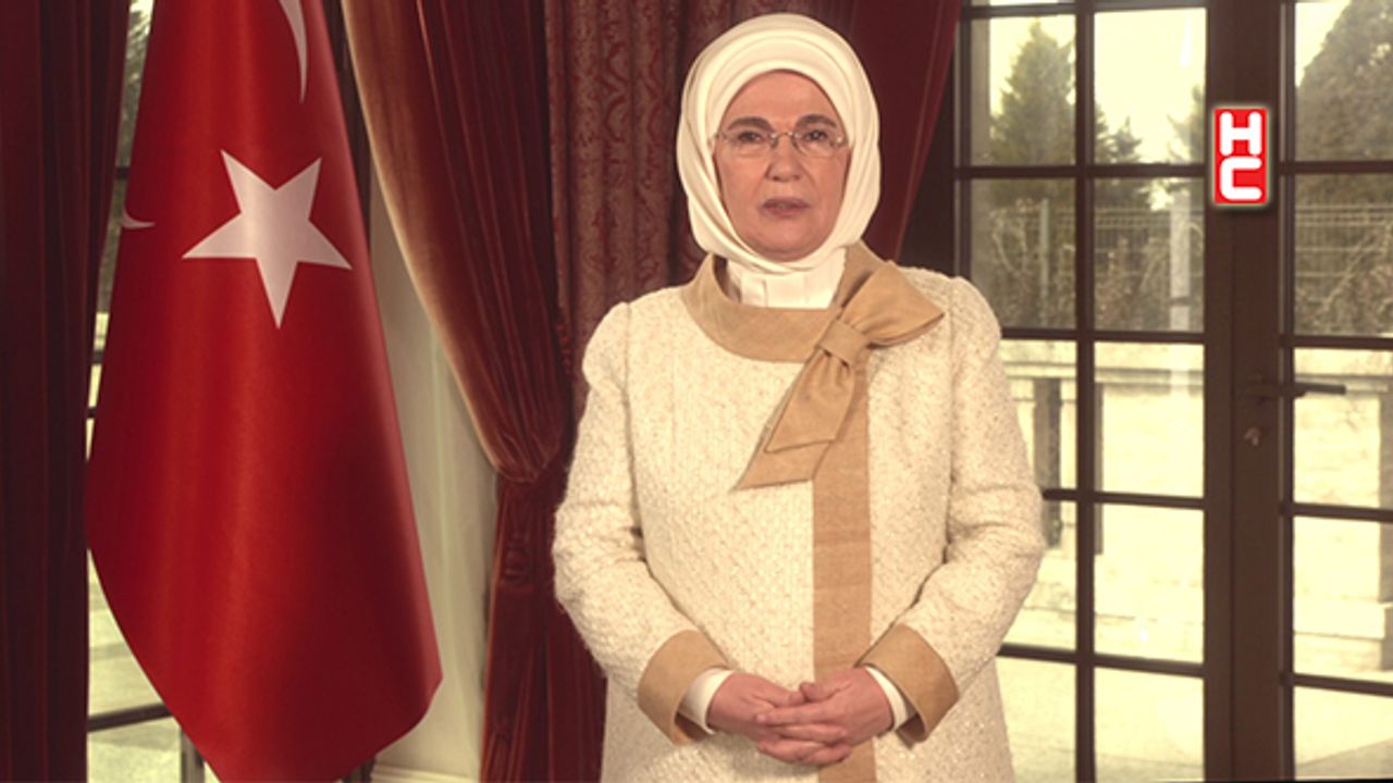 Emine Erdoğan: "Herkesi Kızılay’a bağış yapmaya davet ediyorum"