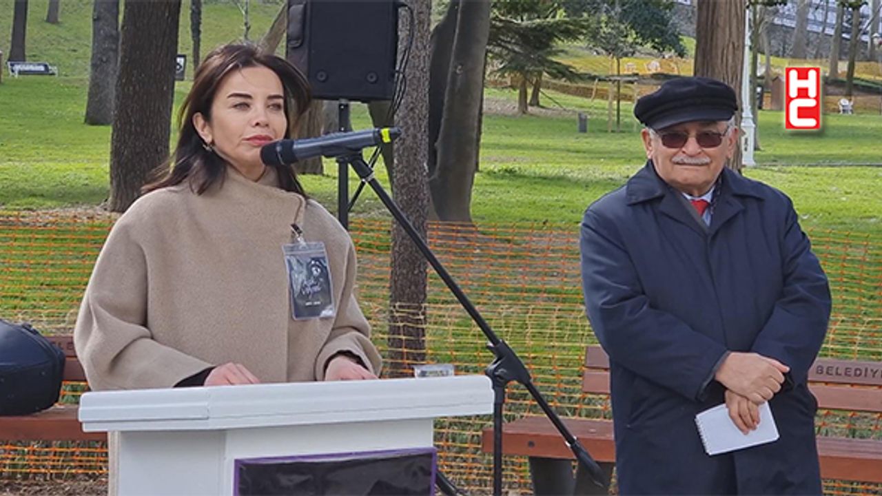 Halk Ozanı Aşık Veysel vefatının 49. yılında Gülhane Parkı'nda anıldı