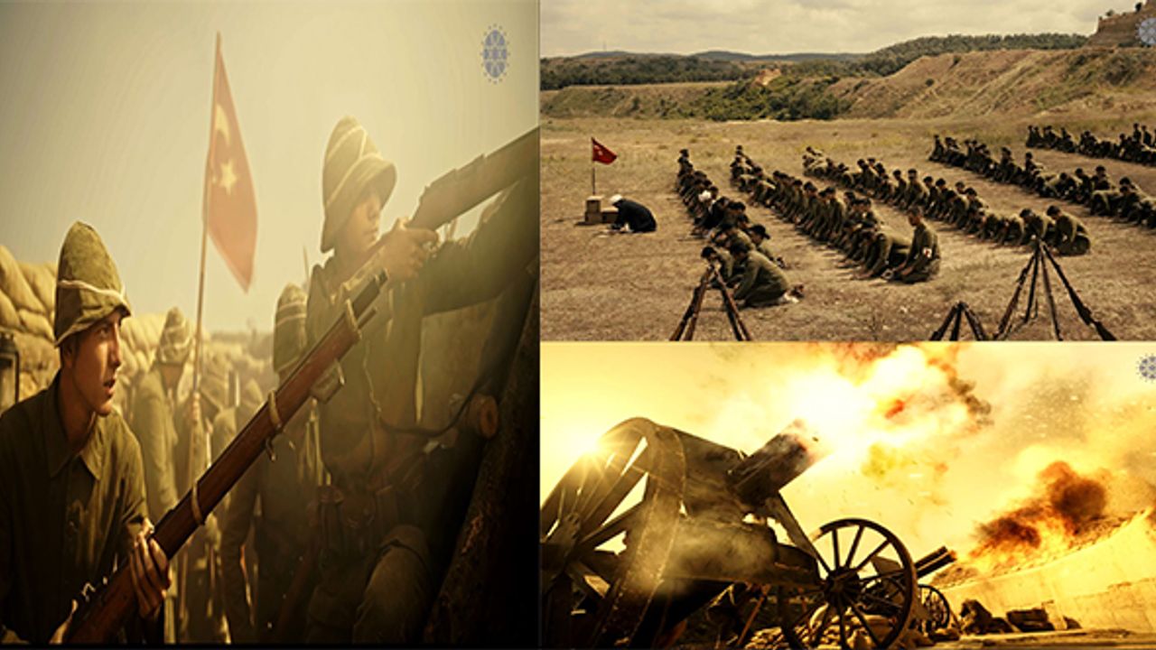 İletişim Başkanlığı'ndan 'Çanakkale Savaşı' belgeseli