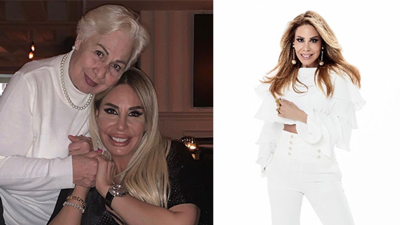 Şarkıcı Linet'in annesi Leyla Özgecan, hayatını kaybetti