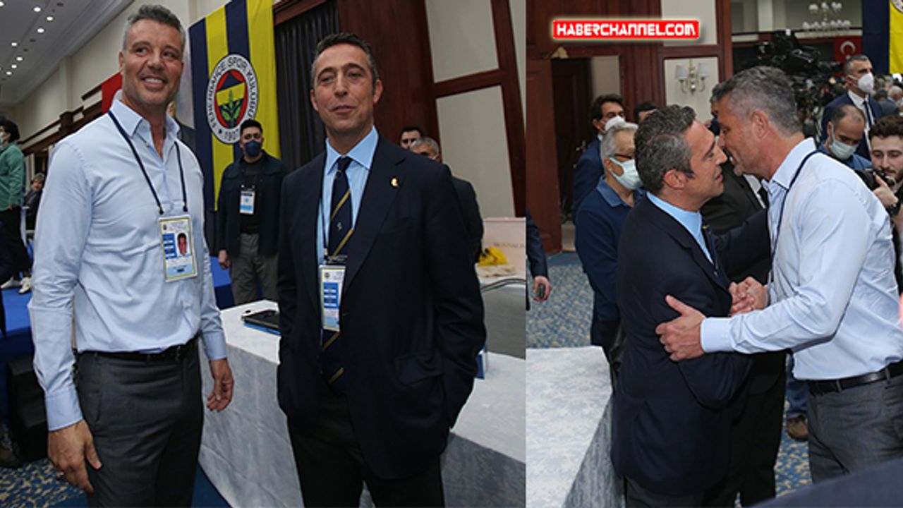 Ali Koç ile Sadettin Saran bir araya geldi