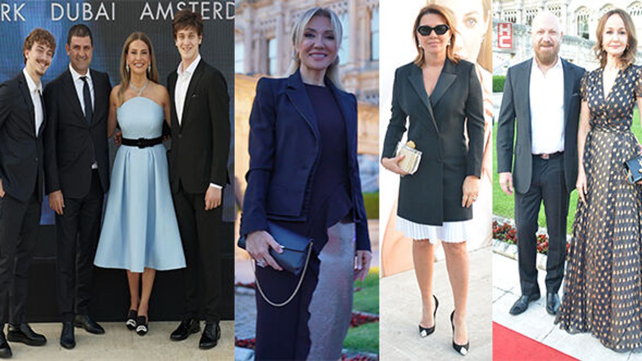 Blue Diamond ve Meryem Uzerli'den şık bir davet