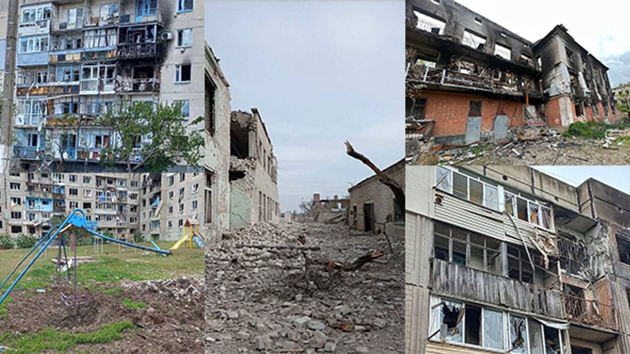 Luhansk Valisi: Donbas bölgesinde gece boyunca 16 saldırı oldu, 4 ölü