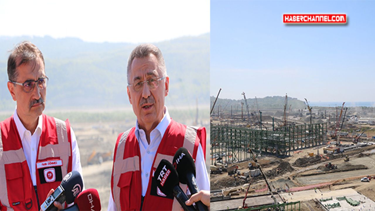 Oktay: "2023’ün ilk çeyreğinde Karadeniz’den çıkarılan gaz mutfaklarda"