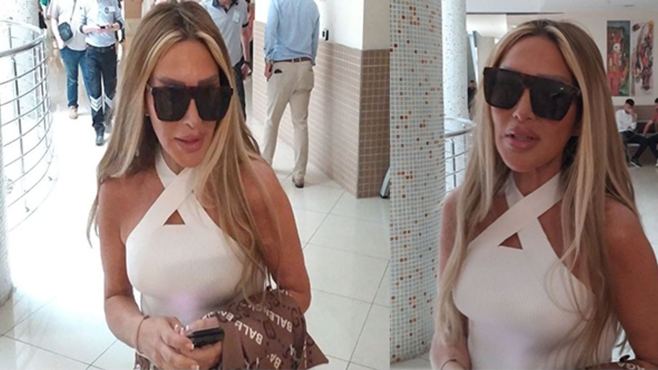 Lerzan Mutlu, Seren Serengil'e hakaret davasında hakim karşısına çıktı