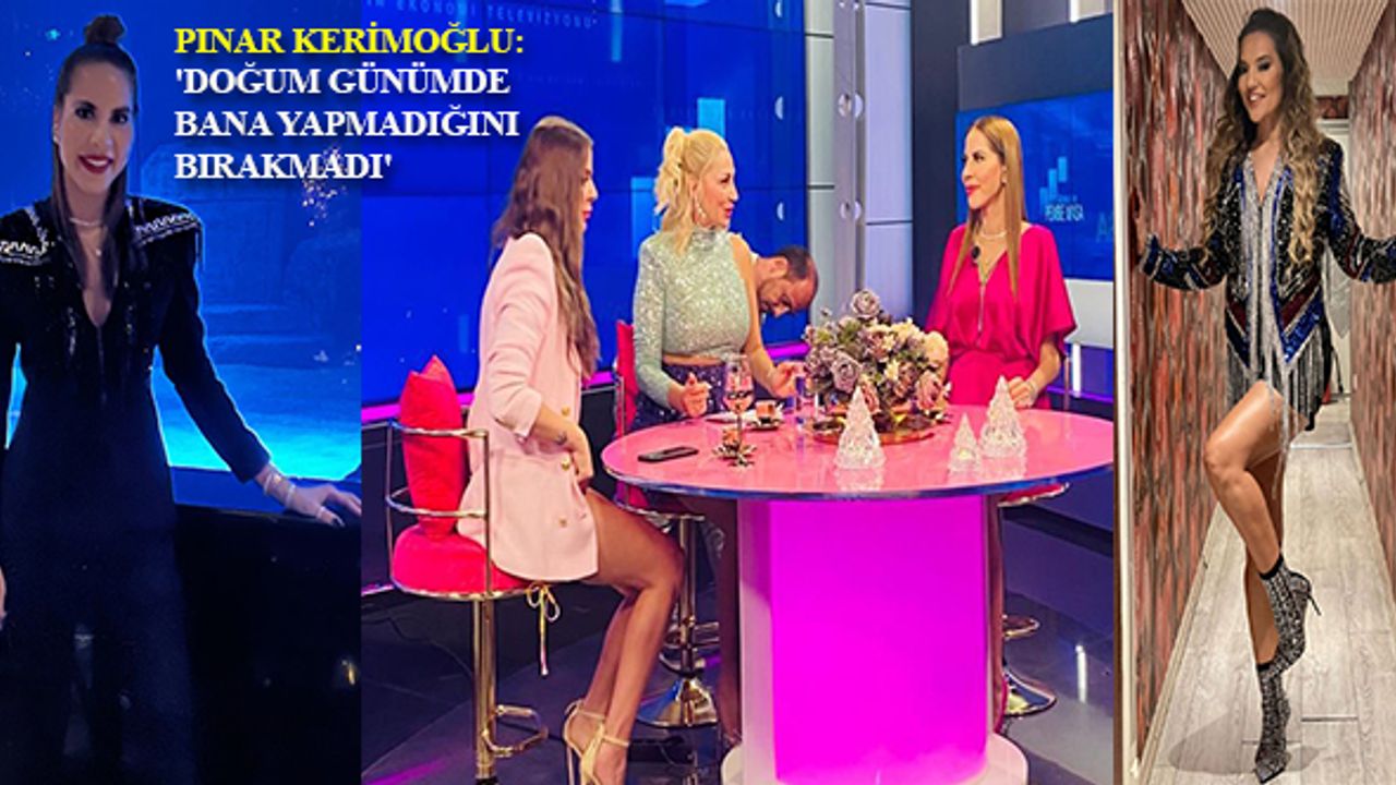 Pınar Kerimoğlu: "Demet Akalın benim için artık bitmiştir"