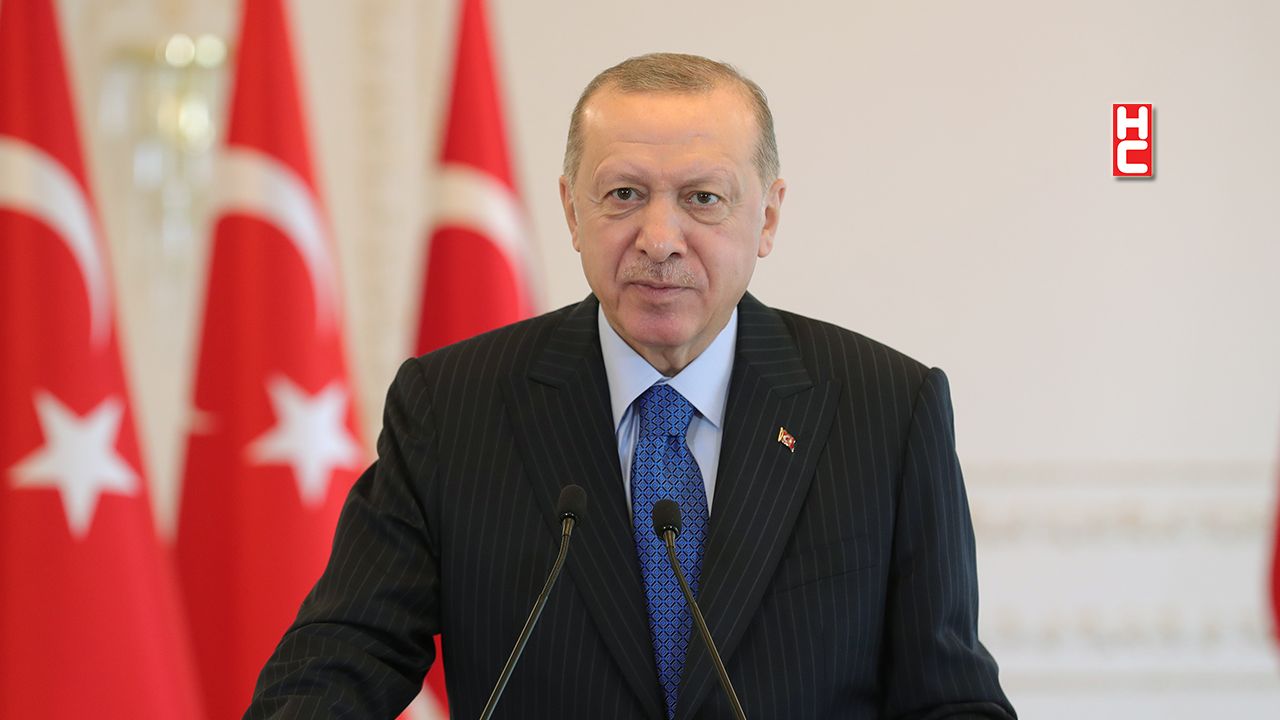 Cumhurbaşkanı Erdoğan: "Son 7 yıldır en fazla mülteciye ev sahipliği yapan ülkeyiz" 
