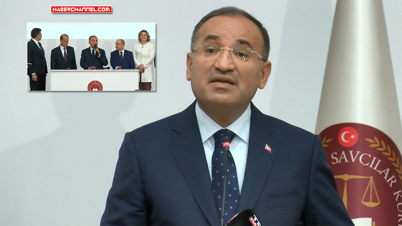 Adalet Bakanı Bekir Bozdağ'dan hakim ve savcılara 'sosyal medya' uyarısı
