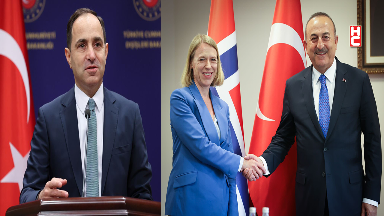 Dışişleri Bakanlığı: "Norveç Dışişleri Bakanı’nın Türkiye ziyareti sırasında anlaşma imzalanmadı"