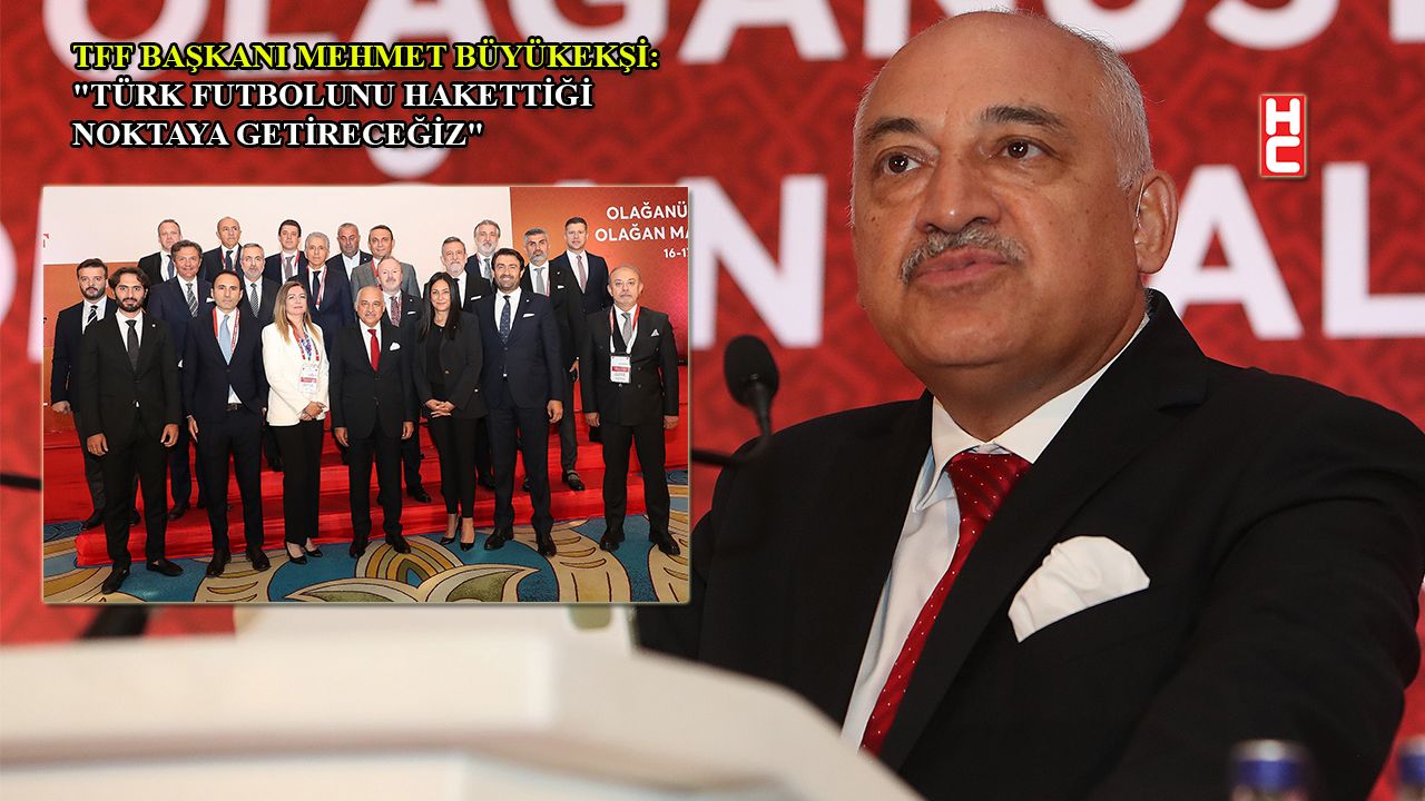 TFF Başkanı Mehmet Büyükekşi: "Tüm kurulların istifasını talep ediyorum"