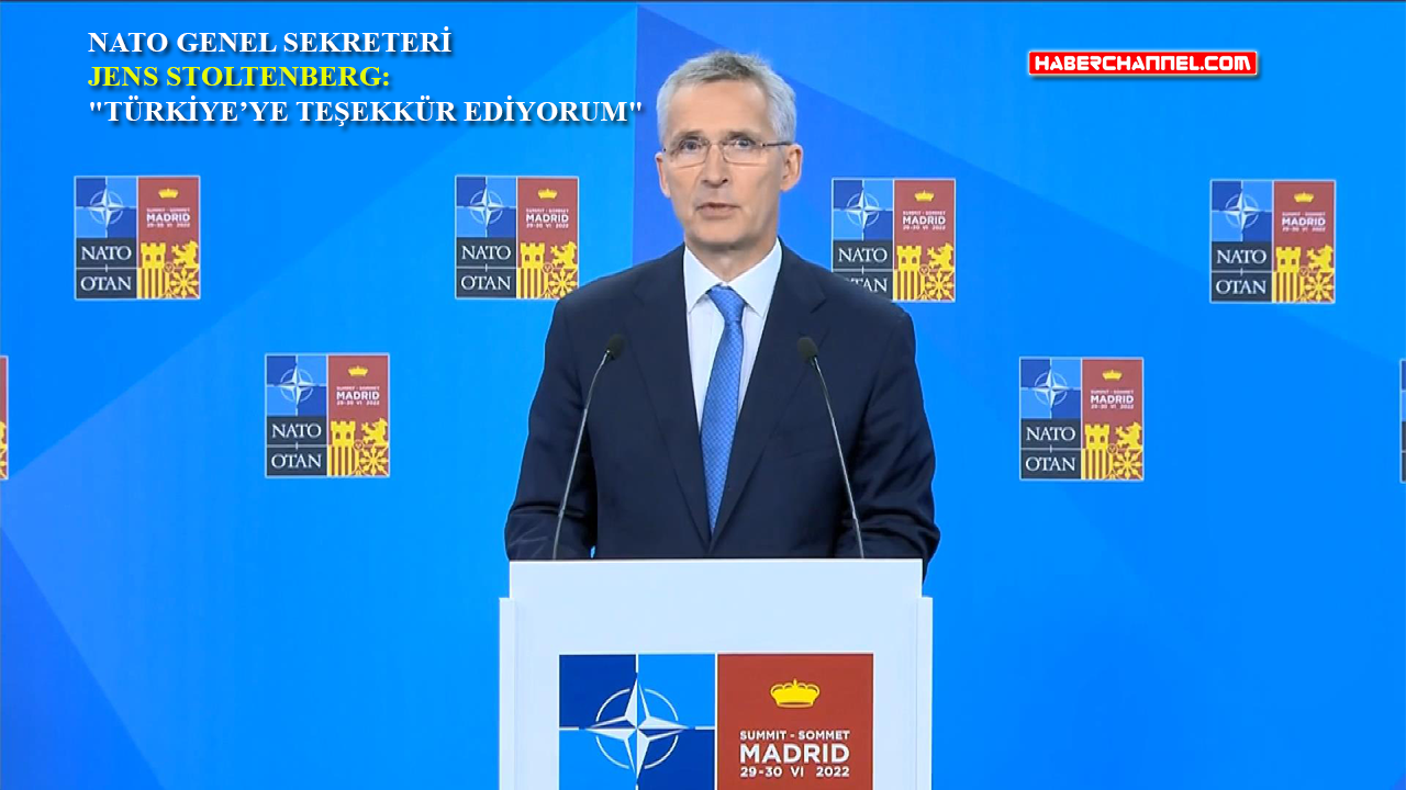 NATO/Stoltenberg: "Ukrayna, ne kadar sürerse sürsün bize güvenebilir"