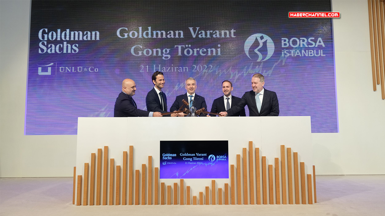The Gong rang for Goldman Warrant in Borsa İstanbul