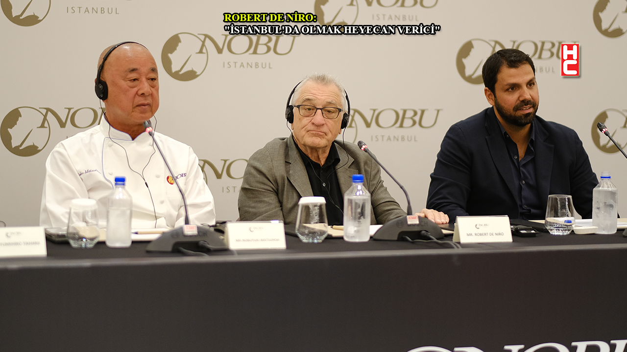 Nobu Geleneksel Sake Seremonisi Robert De Niro’nun katılımıyla gerçekleşti!