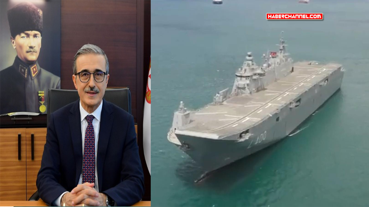 İsmail Demir: "'Anadolu' gemisi için geri sayıma geçtik"